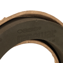 Article Lot de 2 couronnes en mousse florale OASIS® Renewal® Biolit®, Ø 31 cm, pour compositions florales