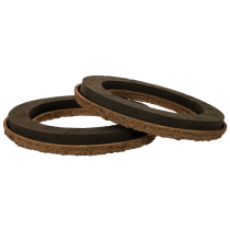 Article Lot de 2 couronnes en mousse florale OASIS® Renewal® Biolit®, Ø 45 cm, pour compositions florales