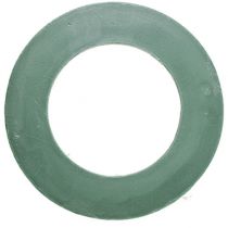 Article Anneau de mousse florale OASIS® Ecobase vert Ø42cm - Lot de 2