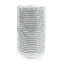 Article OASIS® Junior Bol 12cm blanc 25 pcs