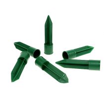 Article Oasis® Support à bougies chandelles pour mousse Vert 25pcs