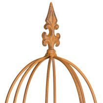 Article Treillis de jardin, support pour rosiers et autres plantes grimpantes, idéal pour l'aménagement paysager, 108 cm, lot de 2.
