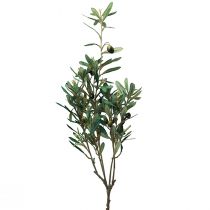 Branche d&#39;olivier branche décorative artificielle décoration d&#39;olivier 84cm