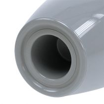 Article Pot à orchidées brillant Ø12,5cm gris 1 pièce