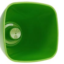 Article Pot à orchidées brillant Ø12,5cm citron vert 1 pce