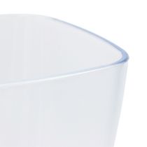 Article Pot à orchidées brillant Ø12,5cm transparent 1 pièce