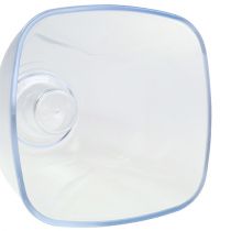 Article Pot à orchidées brillant Ø12,5cm transparent 1 pièce