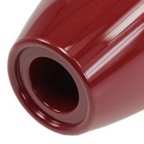 Article Pot à orchidées brillant Ø12,5cm Bordeaux 1 pce