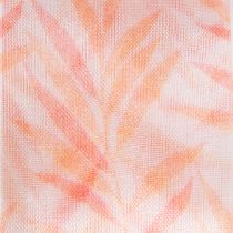 Article Ruban d'organza, ruban de mousseline, orange jungle, 40 mm, 15 m