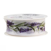 Article Ruban organza ruban mousseline ruban décoratif lavande 40mm 20m