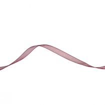 Article Ruban Organza Ruban Nylon Bordeaux 6mm 50m