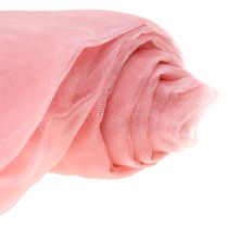 Tissu d&#39;ameublement Organza rose antique 150cm x 300cm