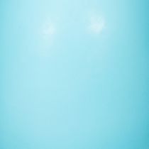 Article Bougies décoratives en forme d’œuf bleu turquoise 9 cm - Lot de 6