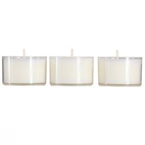 Article Bougies chauffe-plat PURE Nature Lights en cire de colza Ø38mm 40 pièces