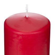 Article Bougie pilier PURE en cire naturelle pour une ambiance chaleureuse 13 cm