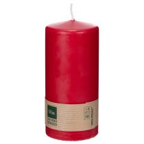 Article Bougie pilier PURE en cire naturelle pour une ambiance chaleureuse 13 cm