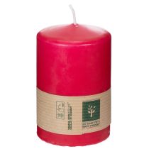 Article Bougie pilier PURE, bougie en cire naturelle pour une ambiance chaleureuse à la maison, 9 cm