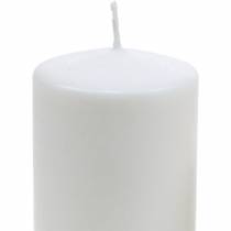 Article Bougie pilier pure 130/60 bougie en cire naturelle durable stéarine et colza