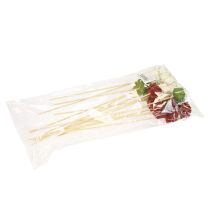 Article Bouchon de fleur Noël Paquet de Noël 2,5 cm 15 pcs