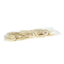 Article Palmspear mini Feuilles de palmier blanchies séchées 50pcs