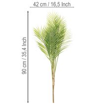 Article Branche de palmier artificielle 90 cm avec 9 feuilles