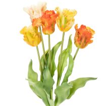 Article Tulipes artificielles pour une décoration élégante du salon et les occasions printanières, 53 cm