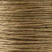 Article Fil de papier artisanal fil enroulé marron Ø2mm 100m