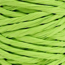 Cordon papier 6mm 23m vert pomme