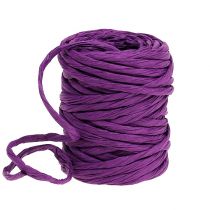 Article Cordon de papier 6mm 23m fuchsia