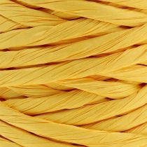 Article Cordon de papier 6mm 23m jaune