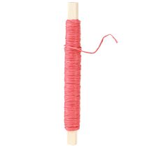 Article Cordon papier fil enroulé Ø0.8mm 22m rouge