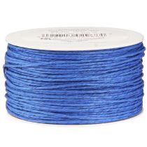 Article Cordon papier enroulé Ø2mm 100m Bleu
