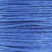 Article Cordon papier enroulé Ø2mm 100m Bleu