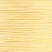 Article Cordon papier enroulé Ø2mm 100m champagne