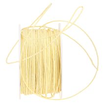 Article Cordon papier enroulé Ø2mm 100m champagne