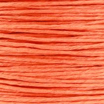 Article Cordon papier enroulé Ø2mm 100m Orange