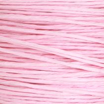 Article Cordon de papier enroulé Ø2mm 100m rose