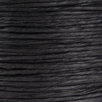 Article Cordon papier fil enroulé Ø2mm 100m noir