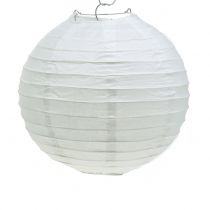Lanterne en papier blanc Ø20cm