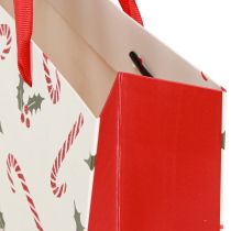 Article Sac en papier sac cadeau cannes de bonbon 26×10×32cm 2pcs