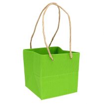 Sac papier 10.5x10.5x10.5cm ass. 8h