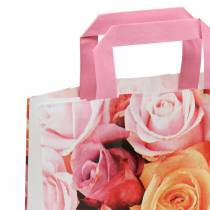 Sac papier rose 22cm x 10cm x 28cm 25pcs