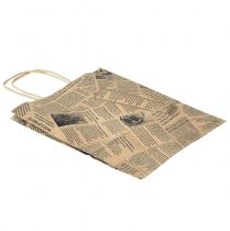 Article Sacs en papier sacs en papier sacs cadeaux 18x9cm journal 50pcs
