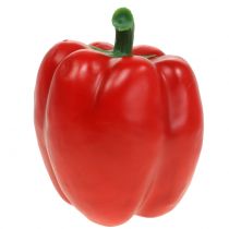 Paprika artificiel rouge 8cm 4pcs