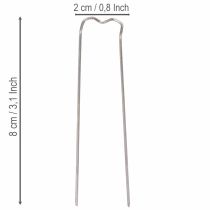 Article Aiguilles végétales brevetées 17/80 de 2,5 kg pour la fixation dans les compositions florales