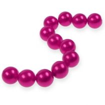 Article Perles décoratives Ø2cm rose 12 pcs