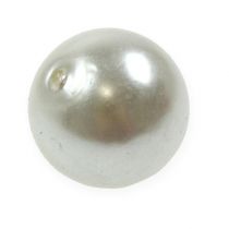 Article Perles décoratives Ø2cm champagne 12 pcs