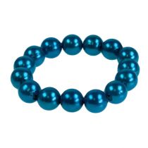 Perles déco Ø8mm bleu 250p
