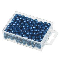 Article Perles décoratives Ø8mm bleues 250 pcs
