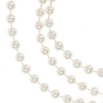 Article Perle cordon crème 4mm 20m